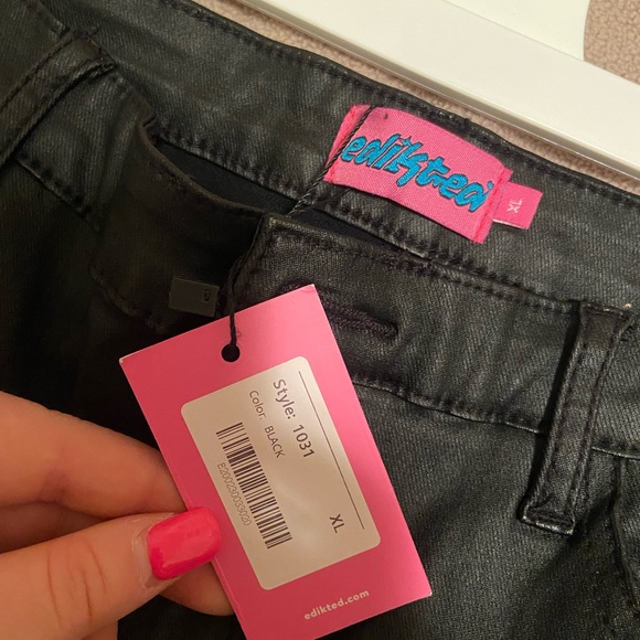 edikted Pants - Ediked leather pants. New with tags. Size XL